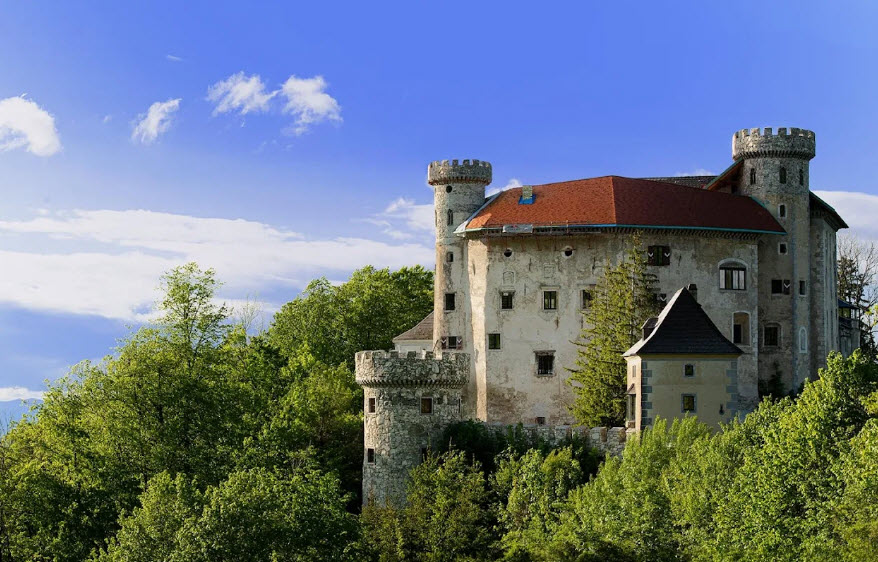 Burg Plankenstein, Austria